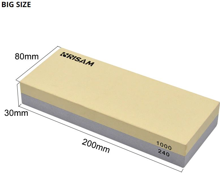 Slibesten - 240/1000 GRIT,  XL-model - Nourmets egen