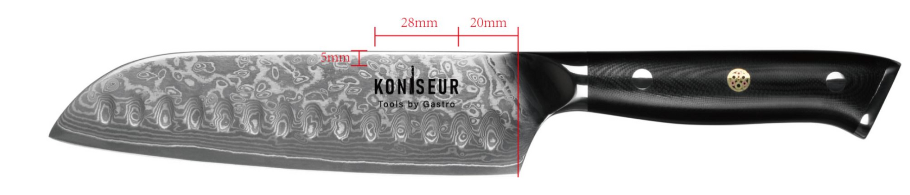 Original Santoku kokkekniv