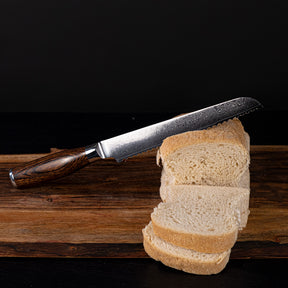 Traditionel Brødkniv Pakkawood